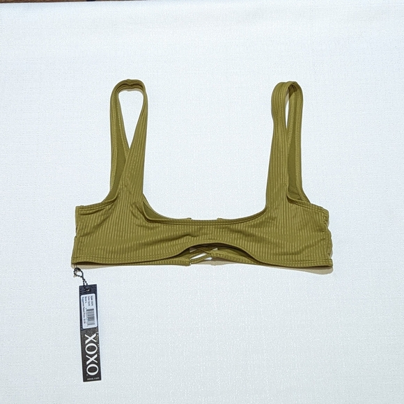XOXO | Ribbed Bikini | NEW | Boho Shabby Chic | Travel | Vacation | Swim | Beach - Picture 5 of 12